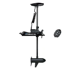 HASWING CAYMAN W 12V 55LB  54" Shaft TROLLING MOTOR Black W/ Remote