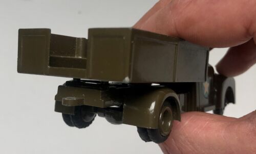 Vintage Tekno 950 / 951 Army Troop Truck - Boxed - Foto 13 di 16