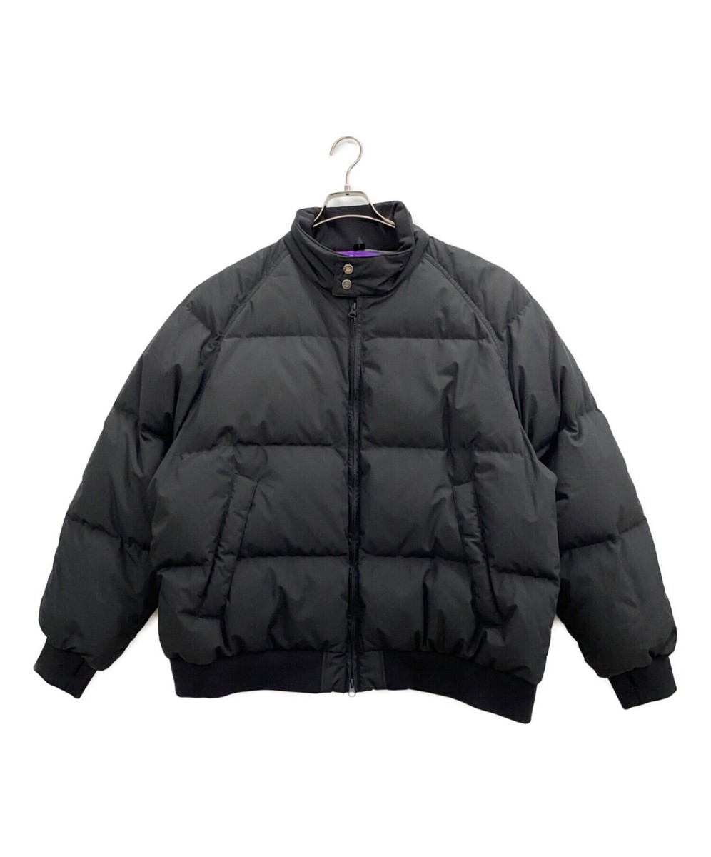 THE NORTH FACE PURPLE LABEL men's down jacket size XL black THE NORTH FACE PURPLE LABEL men's down jacket size XL black