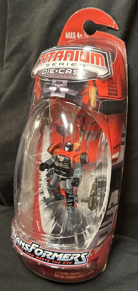 Transformers Titanium Series Die-Cast Side Swipe Hasbro Galoob New Sealed - Image 4 of 4