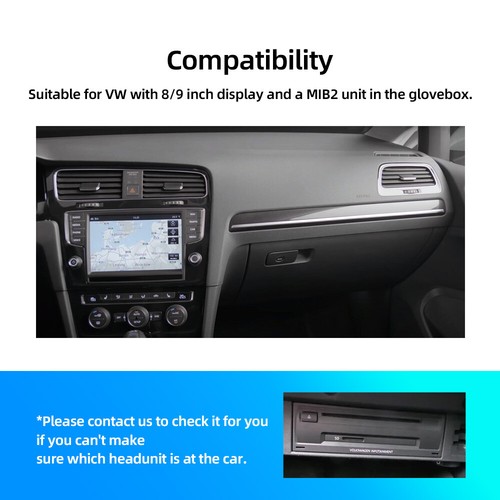 CarPlay Android Auto Retrofit Kit for VW MIB2 platform Golf 7 Magotan Phideon - Picture 11 of 16