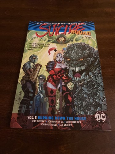 Suicide Squad Band 3 Burning Down The House, neu, DC Comics TPB Taschenbuch - Bild 3 von 9