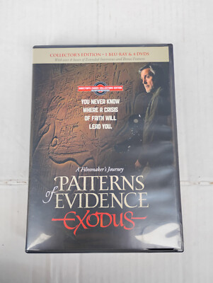 Patterns of Evidence The Exodus Collector's Edition Box Set Blu-Ray & DVD