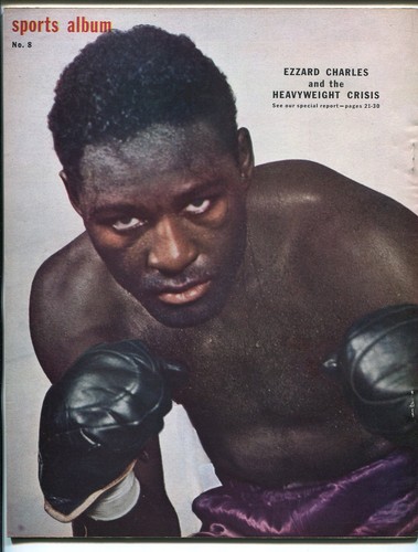 Sports Album-Summer 1950-Dell-Stan Musial-Ben Hogan-Ezzard Charles-VF - Picture 2 of 2