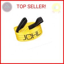 Tree Saver Strap, 3 inchX9 Foot Winch Strap, Tow Strap, Heavy Duty 36,000 Pound