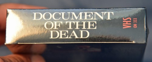 NEW- George A. Romero’s Document of the Dead VHS Richard P. Rubinstein - Picture 5 of 6