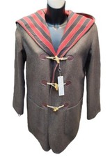 Giubbotto Montgomery Donna Classico Tinta Unita Alamari GFT® Made in Italy New