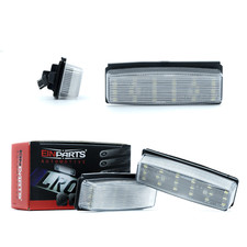 2x LED Kennzeichenleuchte für Mazda MX-5 Miata 2006-2015, Fiat 124 Spider Abarth