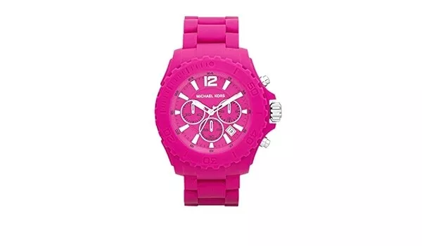Michael kors neon watch sale