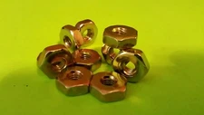 10x Chainsaw Guide Bar Nuts replaces Stihl 0000-955-0801 8 x 19  mm no flange