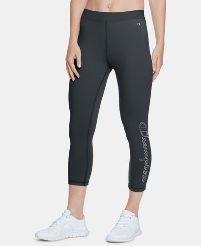 Champion Womens Double Dry Logo Capri 