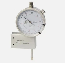 Guitar Neck Reset Angle Deflection Meter Dial Indicator Guitar Tool