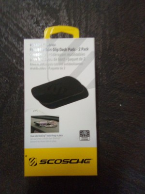 SCOSCHE Reusable Non-Slip Dahs Pads  2pk #470