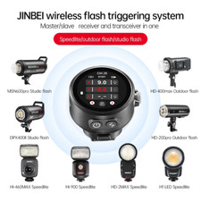 JINBEI TR-Q8 TTL HSS High-Speed Wireless Flash Trigger Transmitter Universal