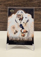 2023 Illusions #2 Dak Prescott Operation Detonation Cowboys
