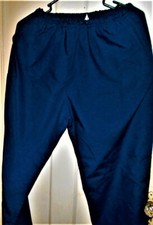 Scrub Bottoms Dark Blue Size XL