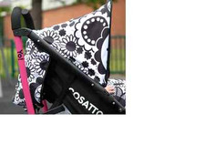 x2 Stroller Handle Foam Covers, Grips Replacement to Fit Cossato Yo Pushchair 