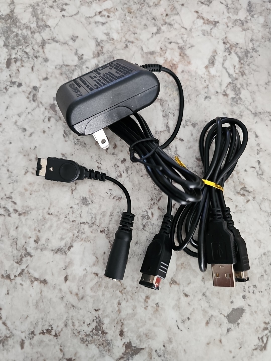 Charger Kits for Gameboy Advance SP, AC Adapter Supply Charging Cable and USB...
