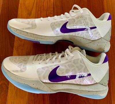 Anthony Davis 2020 WCF Game Used/Worn Photo-Matched Nike PE Kobe