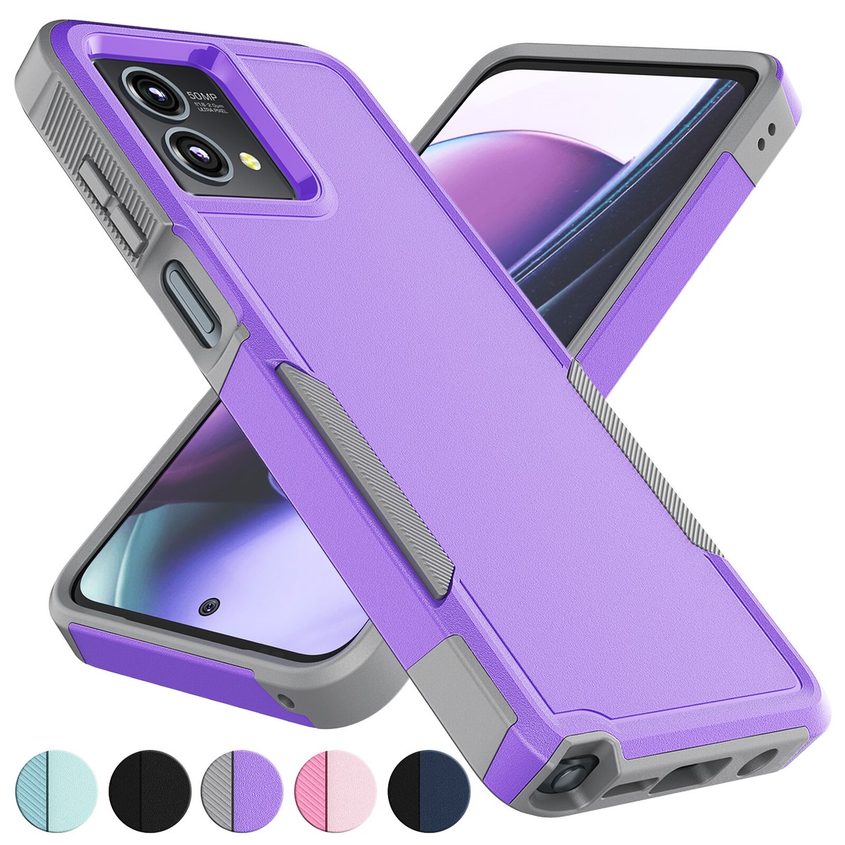 FNTCASE Funda Para Motorola Moto G-Power-5G 2023 Funda Para Teléfono - Foto 3