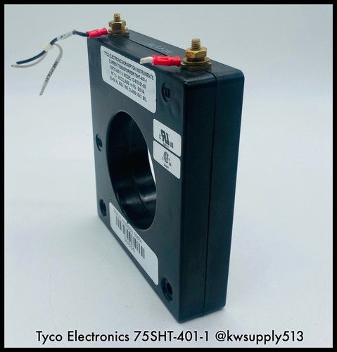 7SHT-401-1 ~ Tyco Electronics / Crompton 7SHT-401-1 400:1A Current Transformer - Picture 3 of 4
