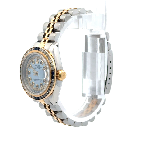 1982 Rolex Datejust #6917 - 26mm Ladies Jubilee Two Tone Diamond Dial & Bezel - Video 1 of 1