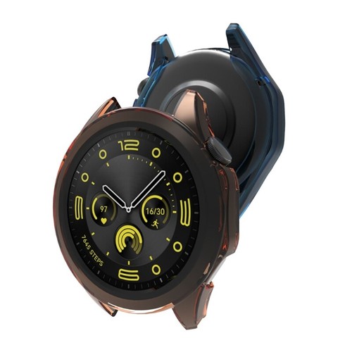 Antycratch Odporna na wstrząsy osłona TPU Tuleja do obudowy ochrony ekranu GT4 41/46mm - Zdjęcie 3 z 17