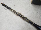 old wooden Bb Clarinet 4 rings, ALBERT System "Wunderlich, Siebenbrunn"