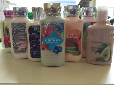 Bath and Body Works Body Lotion You Choose 8 oz some Rare HTF