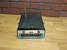 Vintage Regency Monitoradio / Scanner 10-Channel, W/ Antennas