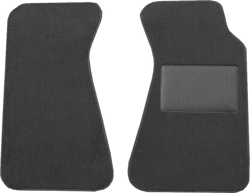 Suits Mazda RX 7 rx7 Series 1, 2, 3 CUSTOM Front Car Floor Mats Plush