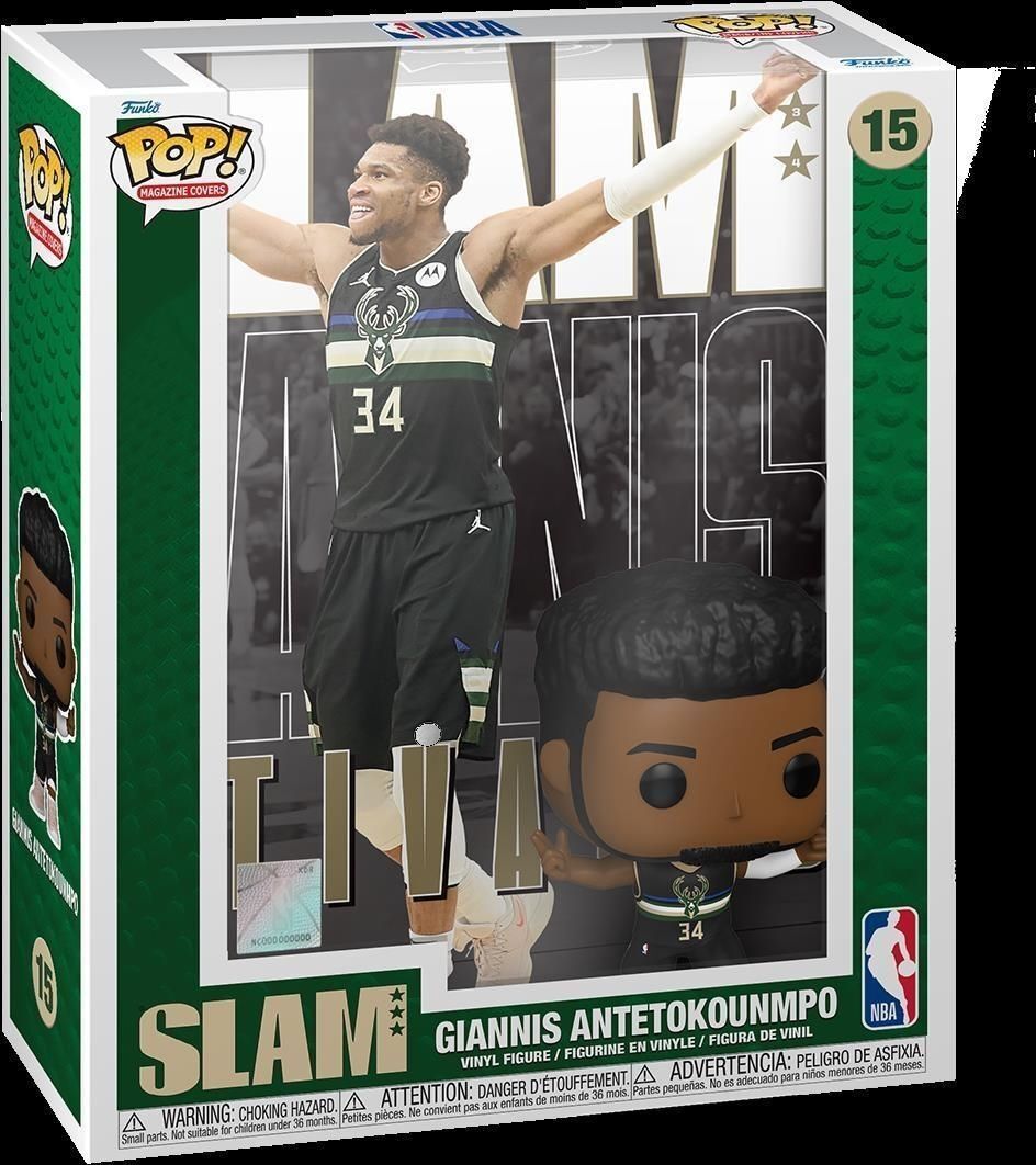 Merchandising Nba: Funko Pop! Magazine Covers - SLAM - Giannis A.
