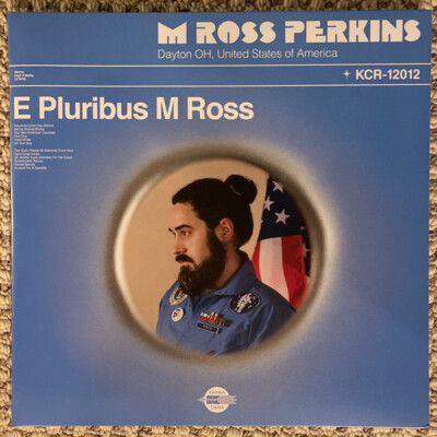 M Ross Perkins - E Pluribus M Ross (LP, Album, Ltd, Cle) (Mint (M)) - 2611826463