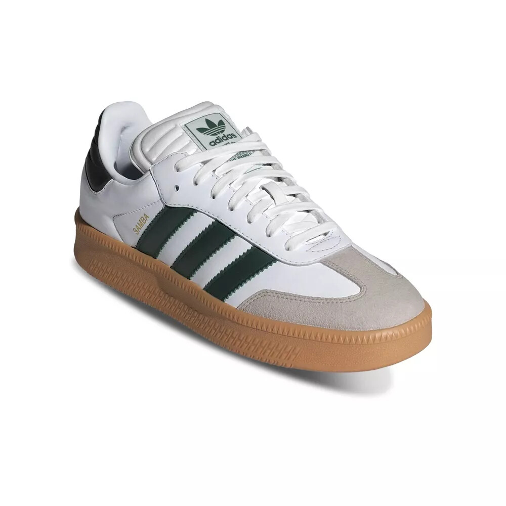 [IE9181] Adidas Mens SAMBA XLG Cloud Белый/зеленый * НОВИНКА*