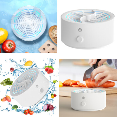 Obst und Gemüse Waschmaschine Tragbarer Lebensmittel Waschreiniger USB Wireless