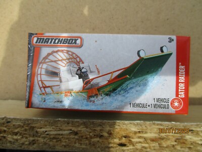 Matchbox Power Grabs VERPACKT GATOR RAIDER 