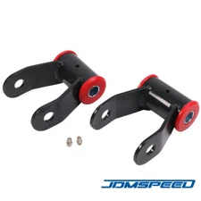 New 1" Rear Shackles Lift Kit For 1999-2018 Chevy Silverado 1500 Truck 710515