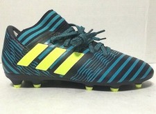 Adidas Junior Nemeziz 17.3 FG Soccer Cleats Blue Volt Youth Choose Size