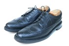 Florsheim Royal Imperial 5 Nail Kenmoor Pebbled Leather Long Wingtip 96624 9.5A — photo 2