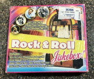 Rock-and-Roll-Jukebox-by-Various-Artists-CD-Mar-2005-3-Discs-New-Sealed