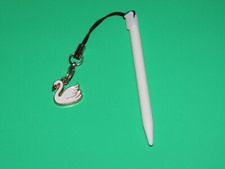 3DS Stylus Swan Charm - Stylus  Charm for Nintendo DS System