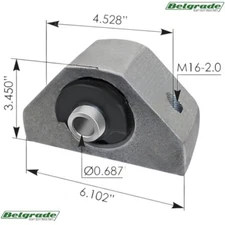 M59013 Cabin Mount for Kenworth T660 T680 2013+ OE Equivalent to R62-6013