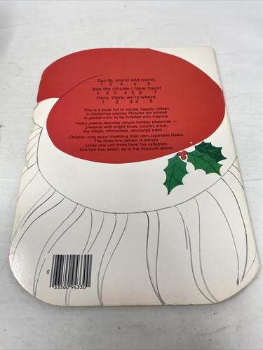 Vintage 1982 Golden Book Santa Round & Round A Coloring Book A Holden Book - Bild 3 von 9