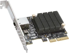 Sonnet Solo10G 10GBASE-T 1-Port 10 Gigabit Ethernet PCI Express 3.0 Adapter Card