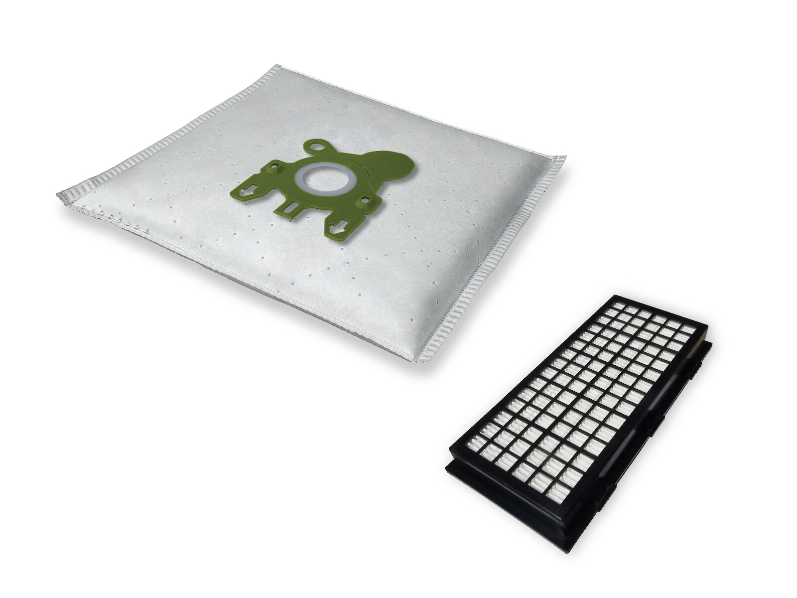 Sacchetti Filtro ZZ-Clan Per Menalux Sacchetti Per Polvere Filtri Per Aspirapolvere Menalux 1840 - Confezione Da 10 Sacchetti 2 Filtri Aria, Marca ZZ-Clan Ricambi Menalux 1840 Microvlies - Foto 13