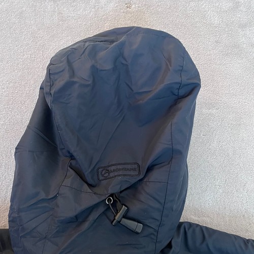 Montane Pertex Extreme Smock Mens 36” Chest Black Outdoors Walking Hiking - Picture 10 of 12