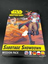 Star Wars Shatterpoint Sabotage Showdown Expa...