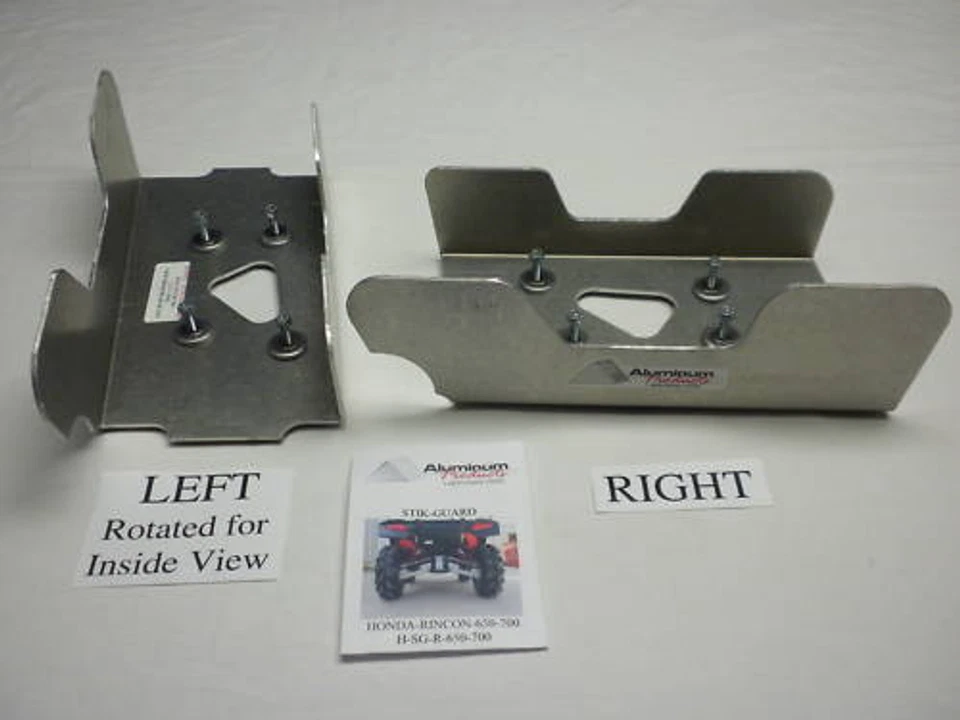 Protectores de palanca delanteros y traseros Honda Rincon 700-06-14 - 4 piezas   Foto 3 de 3