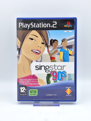 Singstar 90s - Sony Playstation 2 - PS2 - CiB - PAL - TOP - Händler