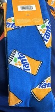 FANTA SODA MENS 2 PACK Crew SOCKS NEW